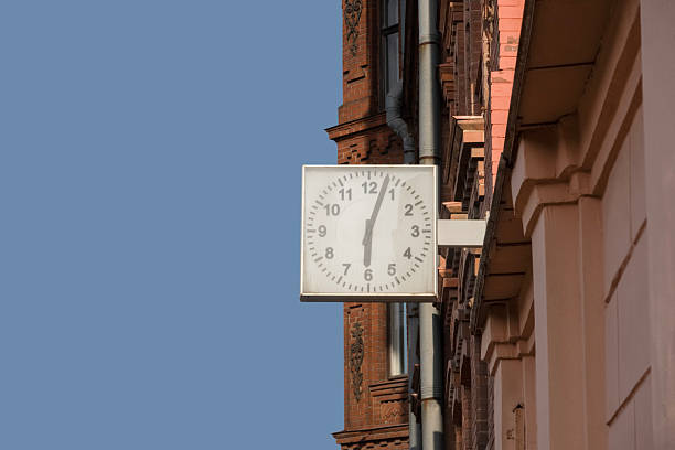 istock Street clock on the wall 2226850137