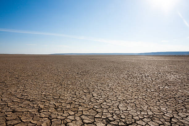 istock Mangystau desertic landscape, Kazakhstan desolate panorama 2226850492