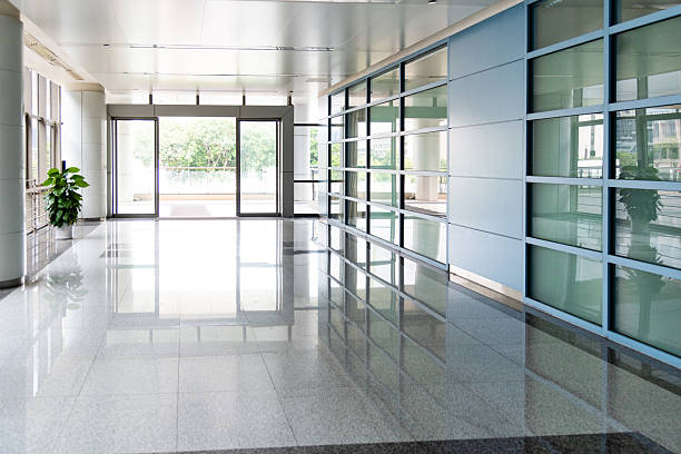 istock Entrance hall of modern office building 2226852447