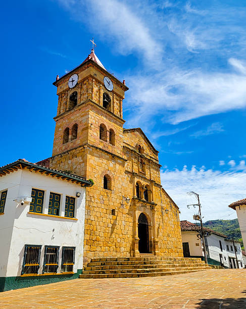 istock Historic Church in Guadalupe, Santander 2226852647