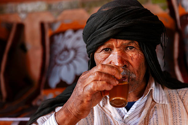 Maghrebi mint tea is a green tea with mint leaves. Tea occupies a very important place in Moroccan culture and is considered an art form.