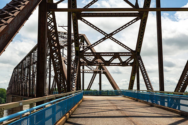 istock The historic Chain of Rocks Bridge 2226853128