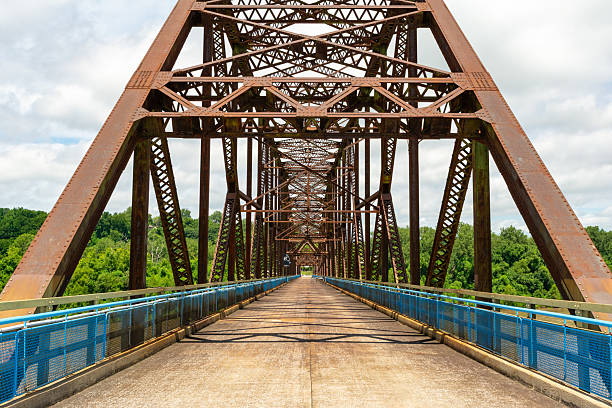 istock The historic Chain of Rocks Bridge 2226853170