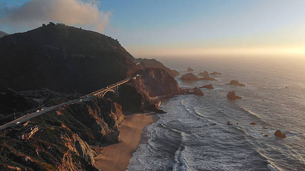 istock Drone Photo - Highway One - California 2226854149