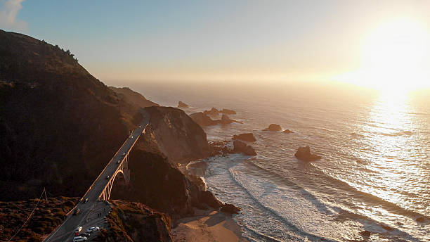 istock Drone Photo - Highway One - California 2226854157