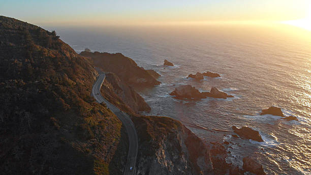 istock Drone Photo - Highway One - California 2226854173