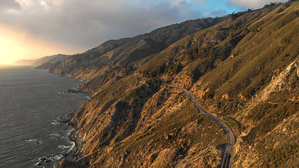 istock Drone Photo - Highway One - California 2226854175