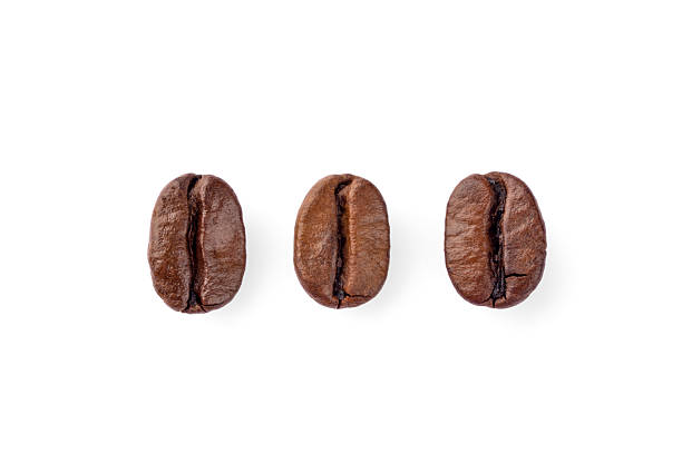 istock Close up coffee beans on white background 2226854269