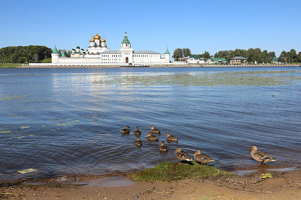 Ipatiev Monastery in Kostroma, Russia