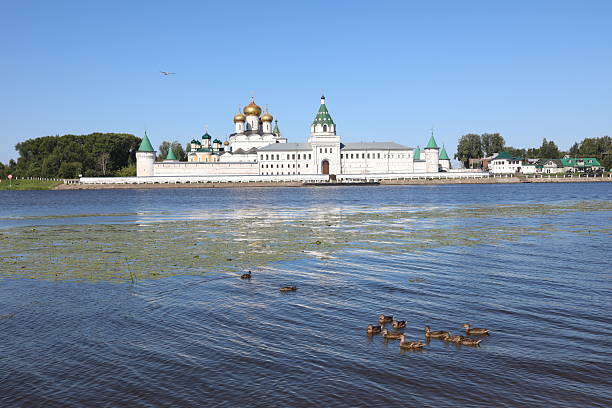 Ipatiev Monastery in Kostroma, Russia