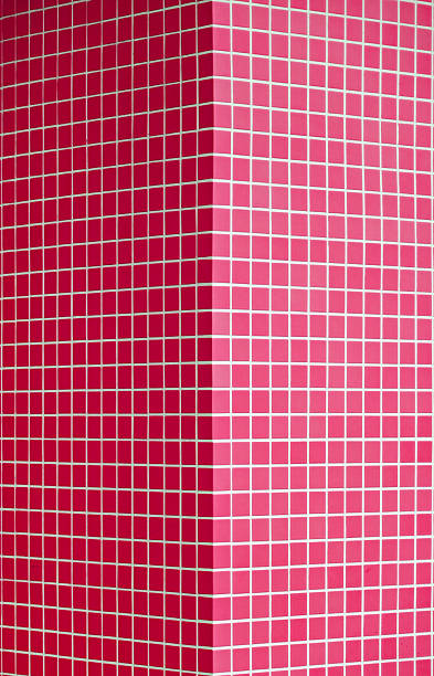 istock red square mosaic tile on corner of the wall 2226854857