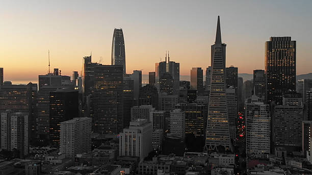 istock Drone Photo - Downtown Sanfrancisco - California 2226854892