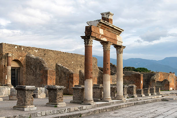 istock Pompeii near Naples, Italy 2226857356