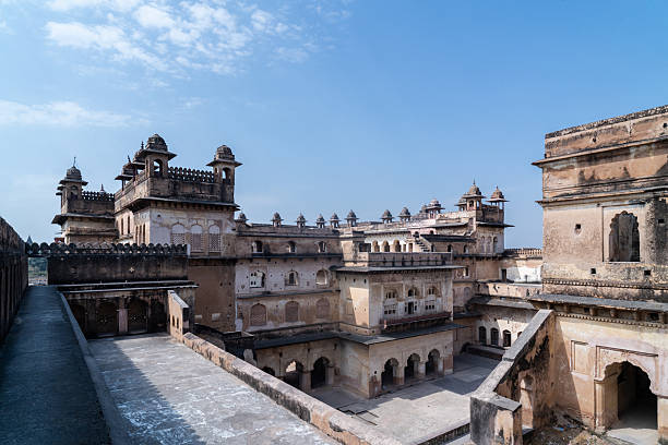 istock Raja Mahal Orchha also Know as Orchha Fort. 2226857670