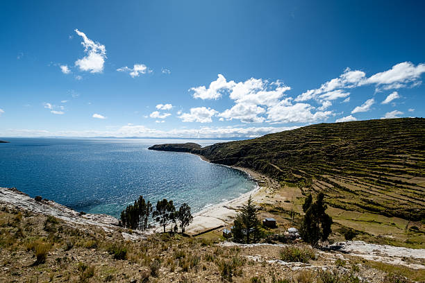 istock Incredible panoramic view on Isla del Sol, Copacabana, Bolivia 2226857888