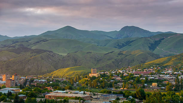 istock panoramic view of Vanadzor city , Armenia 2226860231