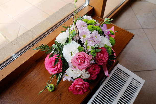 Different color at holiday varieties beautiful 1 Flower bouquet windowsill
