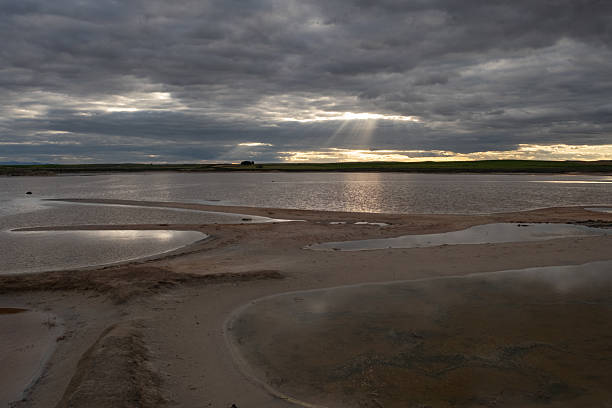 istock Sunset over the Peahueca Lagoon . 2226869365