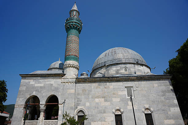 istock Green Mosque in Iznik Town, Bursa, Turkiye 2226869918