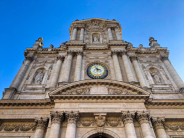 istock Paris, France: Facade of Eglise Saint-Paul-Saint-Louis 2226870941