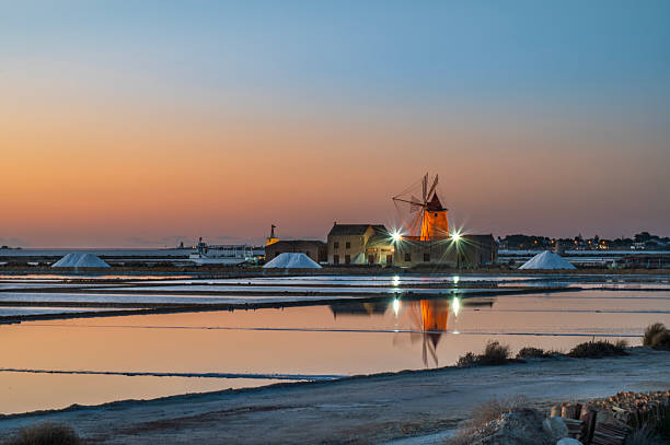 Saline dello Stagione a Marsala in Sicilia