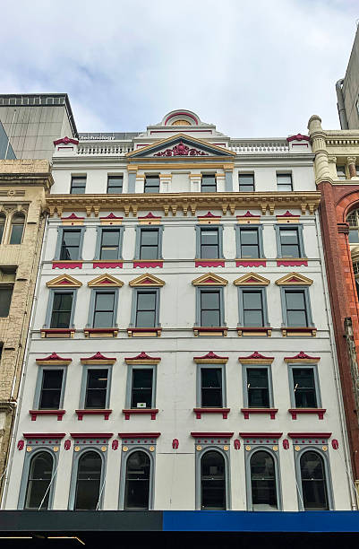 istock Melbourne Architecture of Elizabeth Street 2226871391
