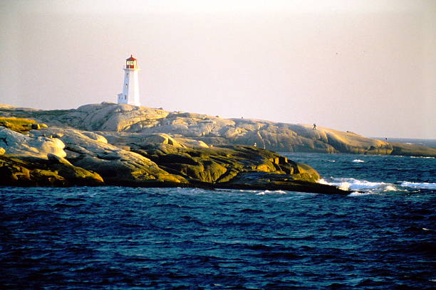 istock Peggy’s Cove Sunset – Analog Capture 2226871589