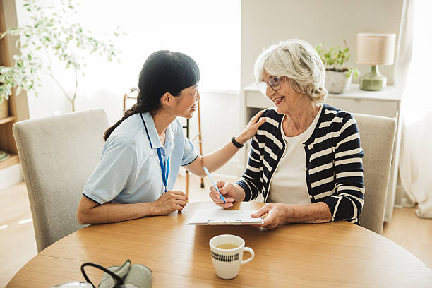 istock Home care for seniors 2226872666