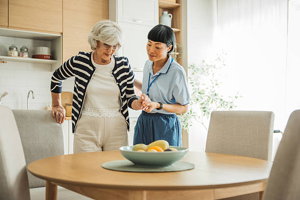 istock Home care for seniors 2226872690