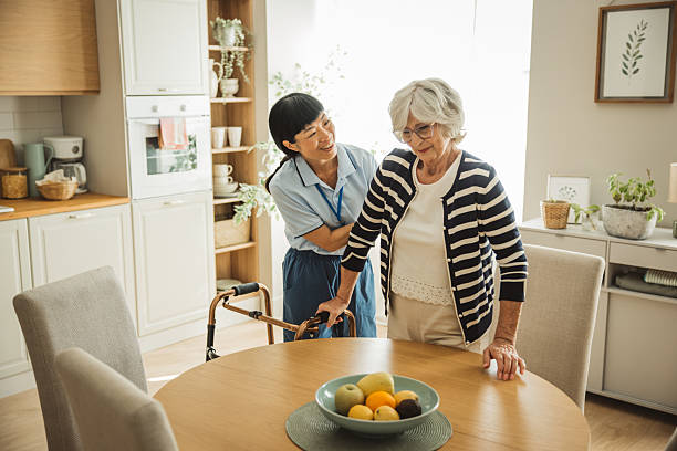 istock Home care for seniors 2226872693
