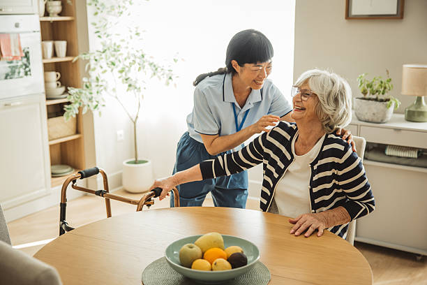 istock Home care for seniors 2226872695