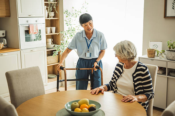 istock Home care for seniors 2226872699