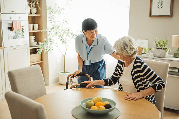 istock Home care for seniors 2226872703