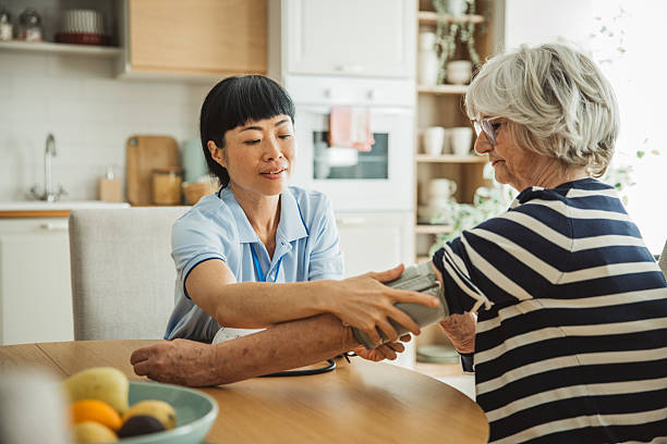 istock Home care for seniors 2226872708