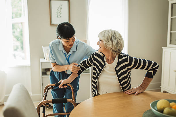 istock Home care for seniors 2226872738