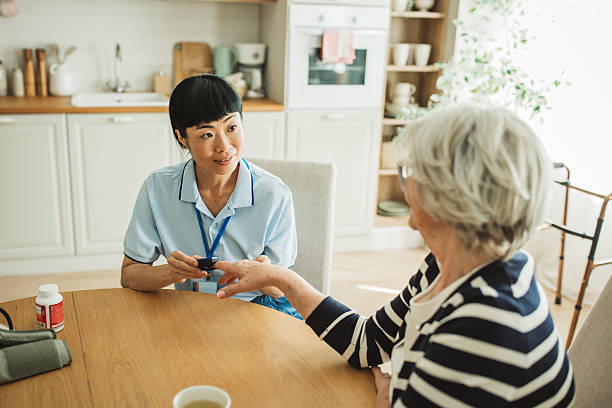 istock Home care for seniors 2226872745