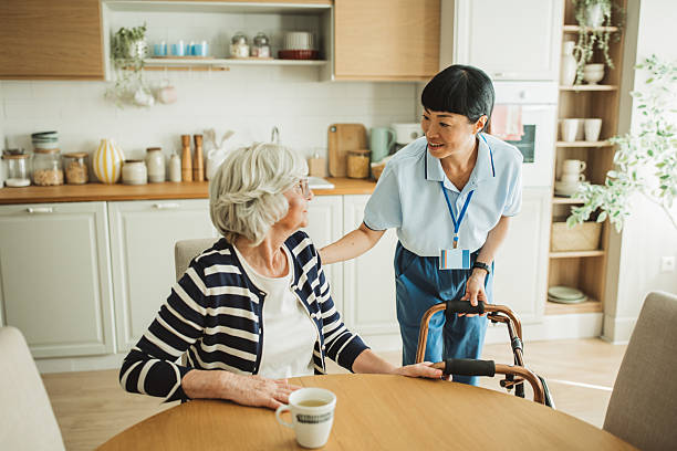 istock Home care for seniors 2226872748