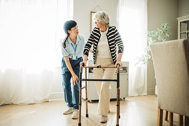 istock Home care for seniors 2226872752