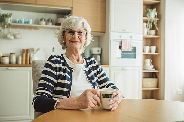 istock Senior woman alone at home 2226872808