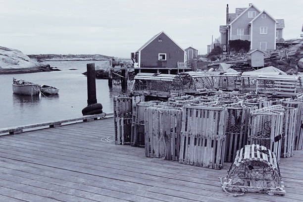 istock Peggy’s Cove – Analog Village View 2226873559