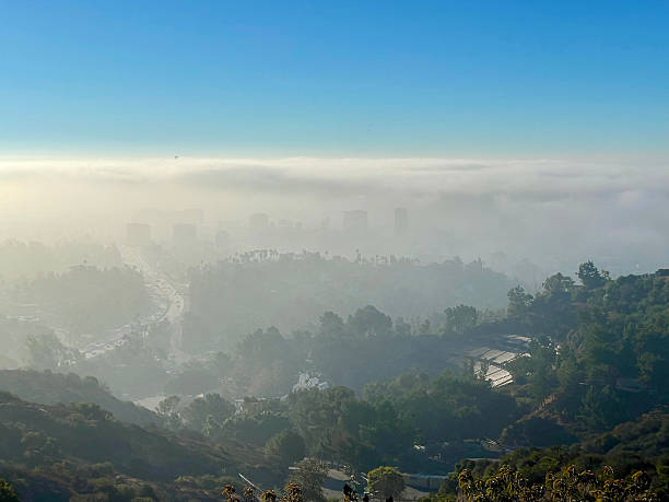 istock Los Angeles Under Low Lying Fog 2226873758