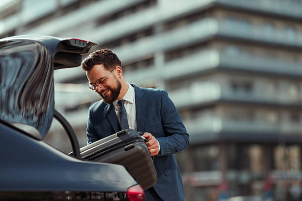 istock Businessman Preparing for Trip 2226877246