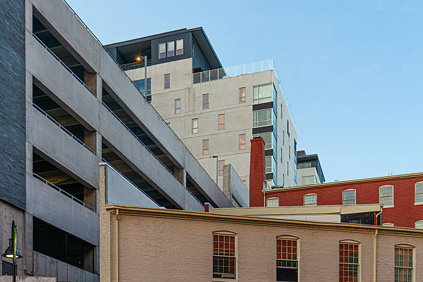 istock A view of rooftops and building exteriors form a visually interesting composition in Richmond, Virginia, USA 2226886951