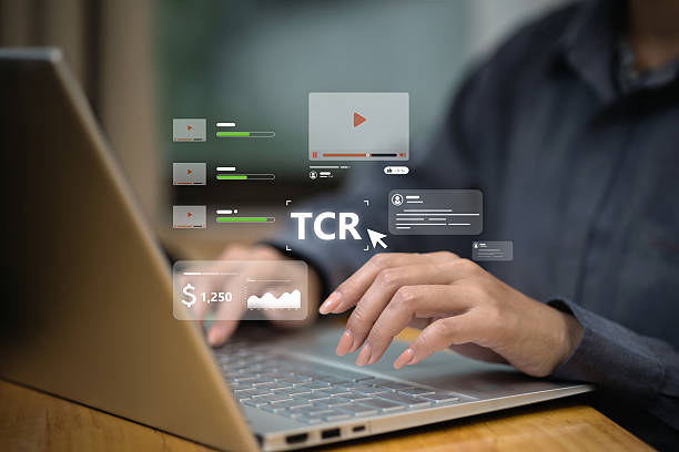 istock Video TCR Analytics and Revenue Dashboard for Business 2226891179