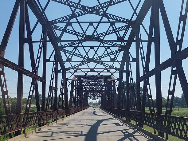 istock Lake Overholser Bridge, Bethany, Oklahoma, along Historic Route 66 2226895716