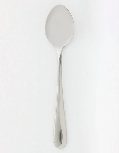 istock Stainless steel spoon and fork set isolated nature background with clipping path 2226896026