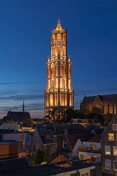 istock illuminated Dom Tower 