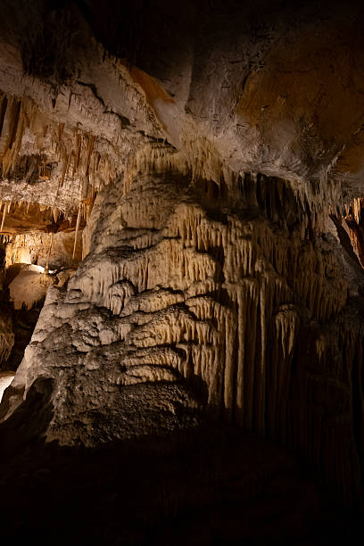 istock Impressive column stalagmite decoration made form limestone in a cave 2226898306