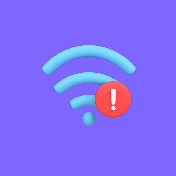 istock Offline wifi connection isolated 3d render icon illustration 2226898436