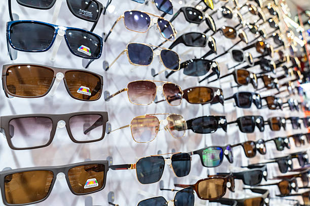 istock Variety of sunglasses in a store. 2226902405